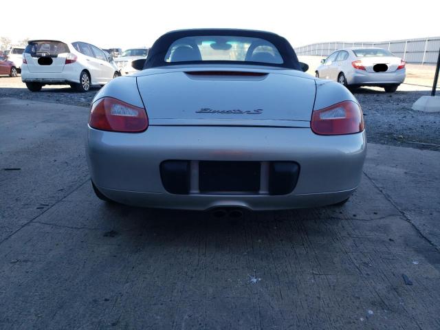 2001 PORSCHE BOXSTER #3304621453