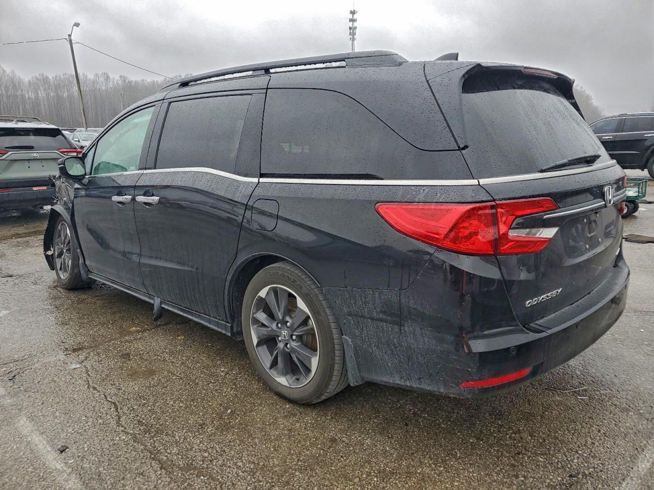 HONDA ODYSSEY ELITE