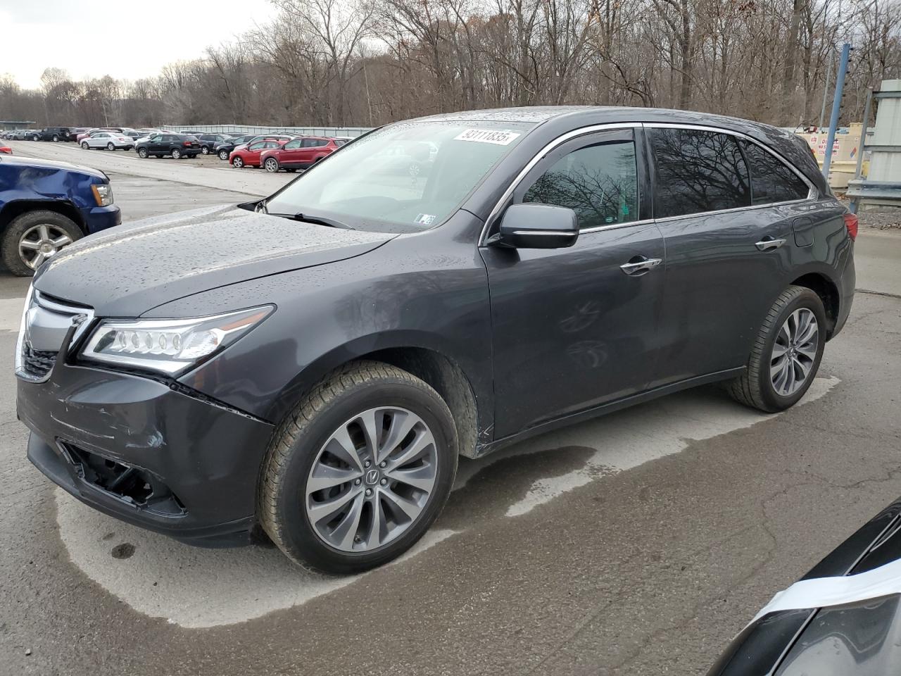 ACURA MDX TECHNOLOGY