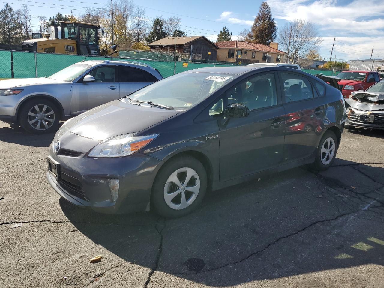 Lot #3279720915 2014 TOYOTA PRIUS
