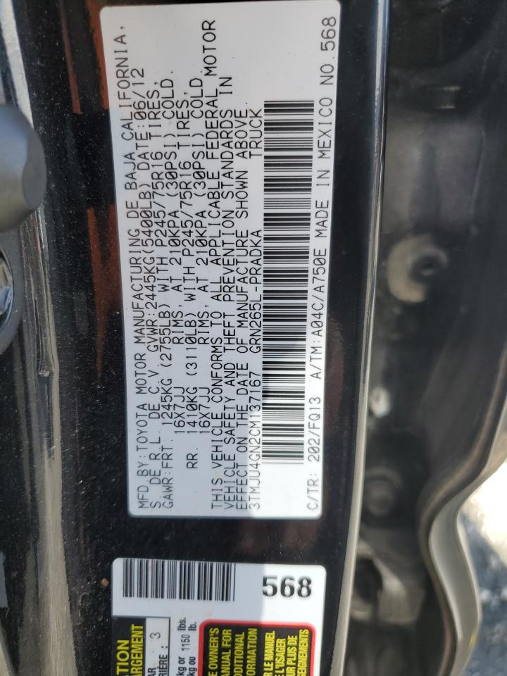 TOYOTA TACOMA DOUBLE CAB PRERUNNER