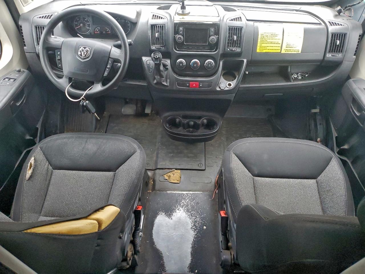 RAM PROMASTER 3500 HIGH