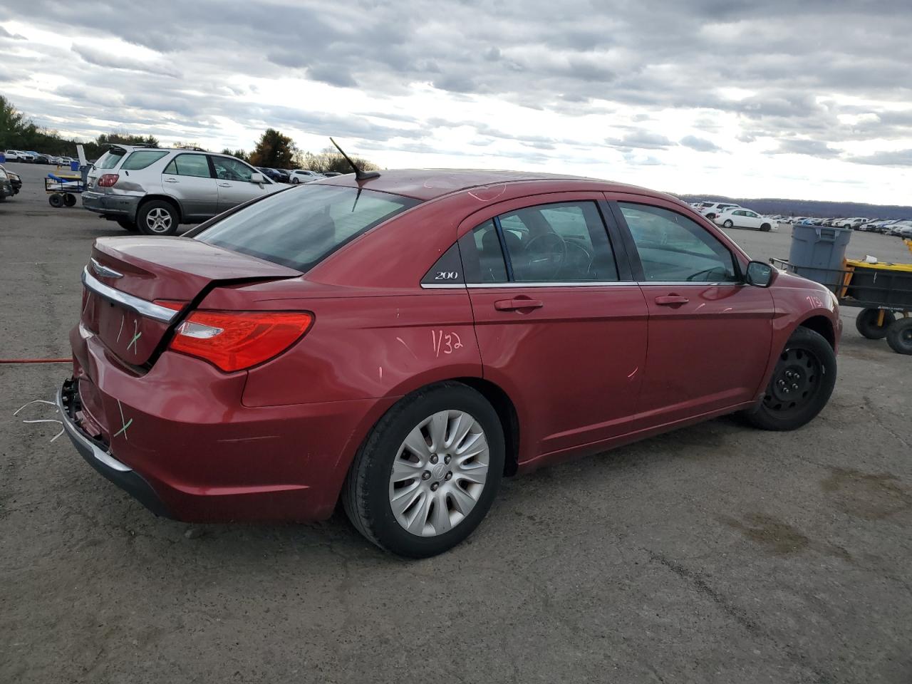 CHRYSLER 200 LX