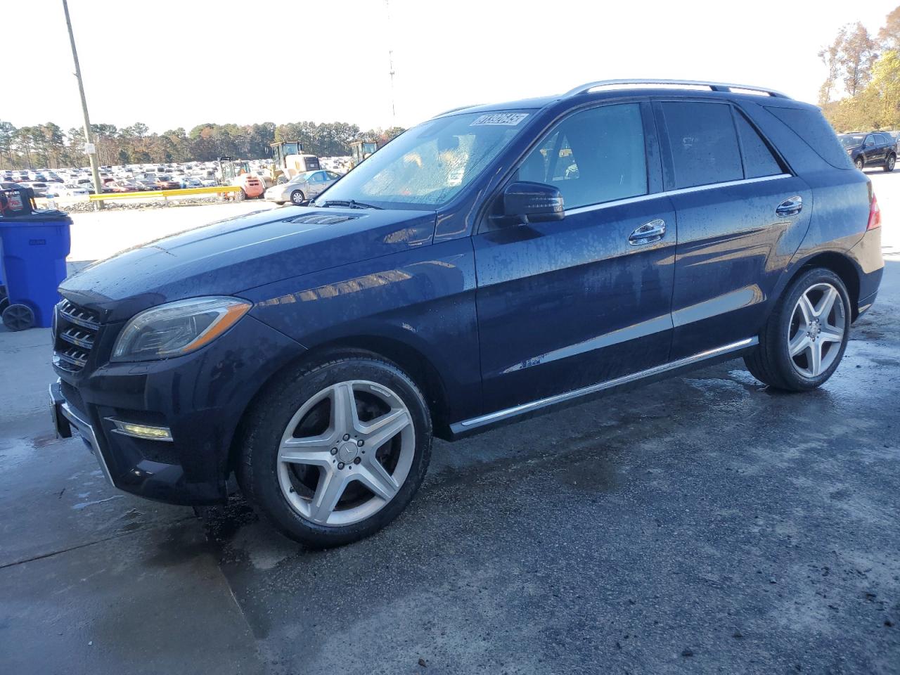 MERCEDES-BENZ M-CLASS 550 4MATIC