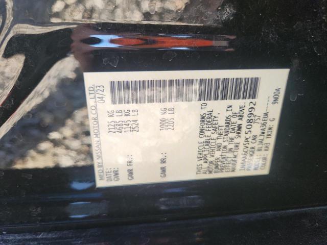 2023 NISSAN MAXIMA SV #3304666911