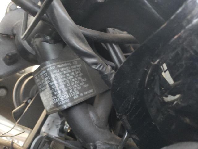 2013 KAWASAKI EX300 A JKAEX8A15DDA11398