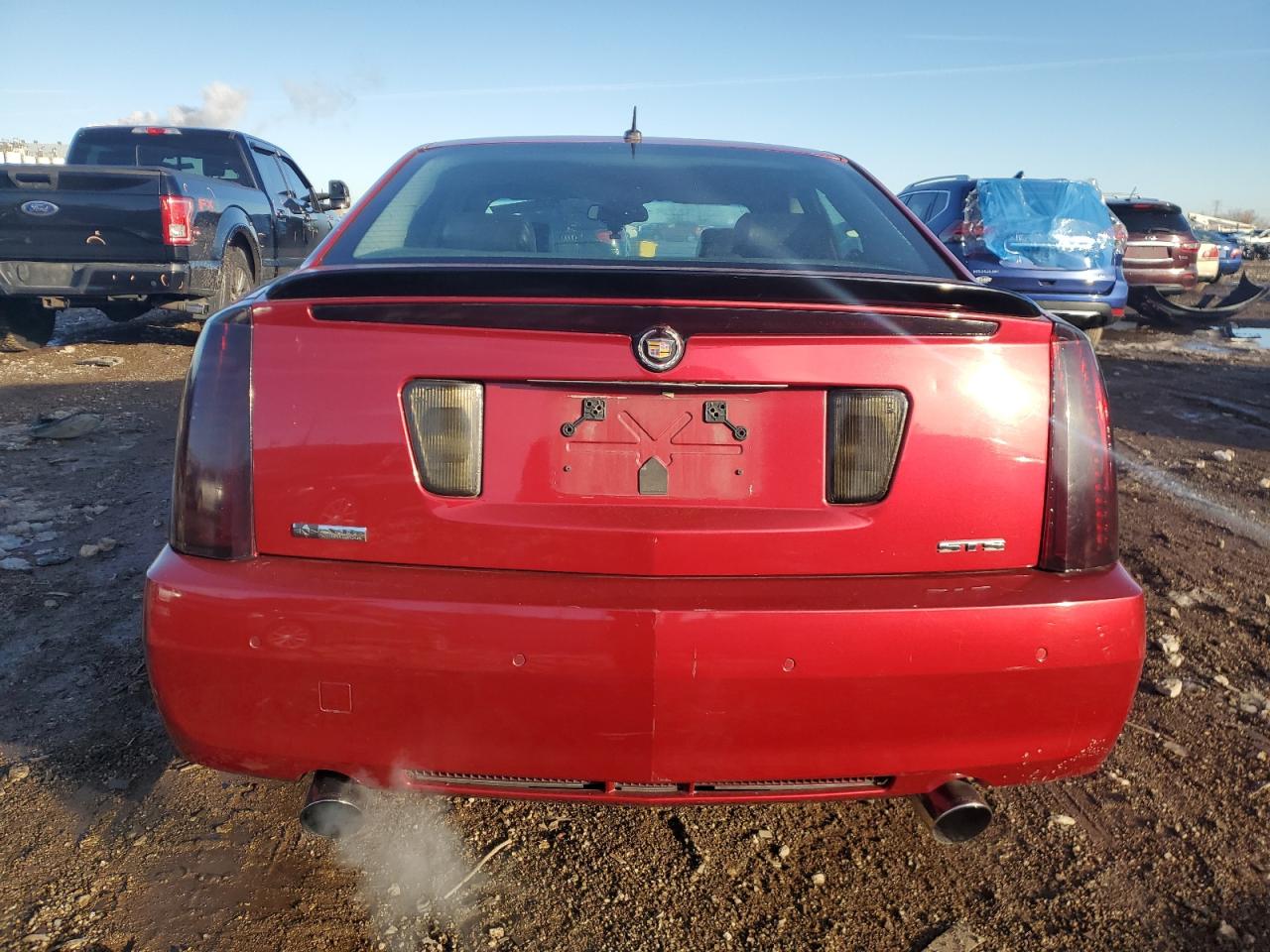 Lot #3285750688 2008 CADILLAC STS