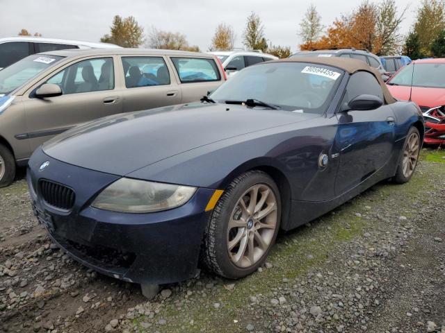 Global Auto Auctions: 2007 BMW Z4 3.0