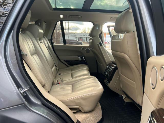 2017 LAND ROVER RANGE ROVE #3282361296