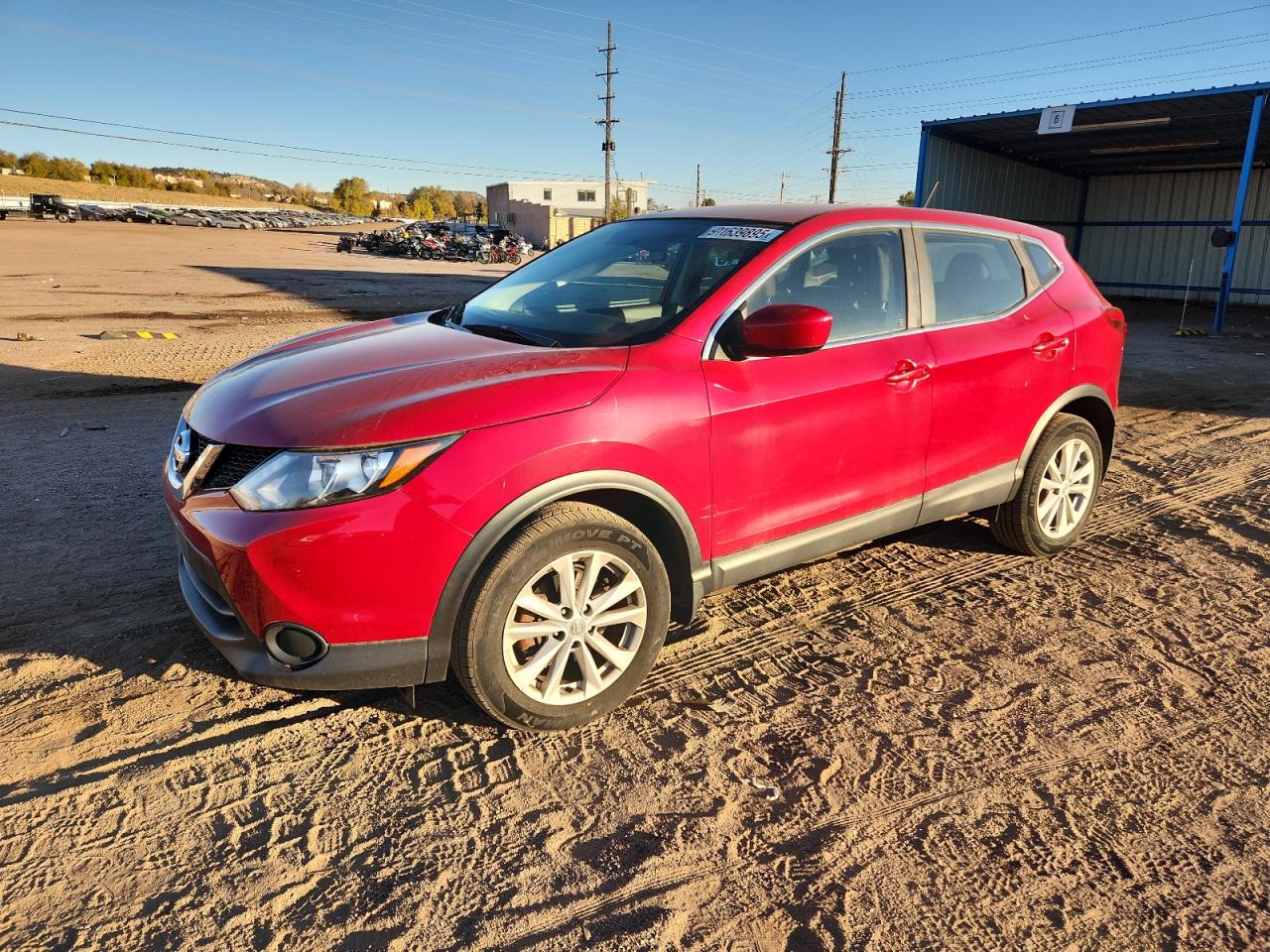 NISSAN ROGUE SPORT S