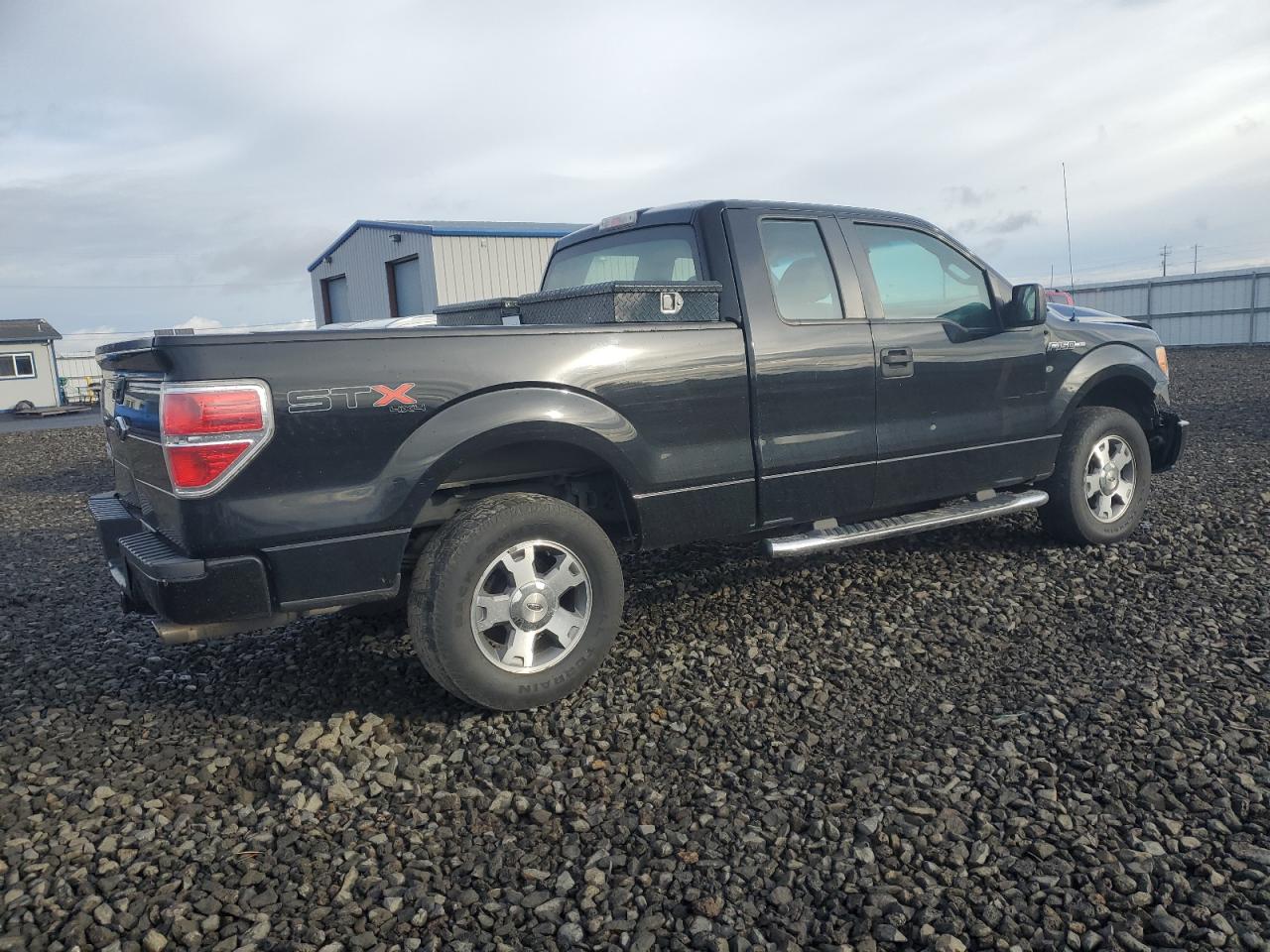 Lot #3310388001 2009 FORD F150 SUPER