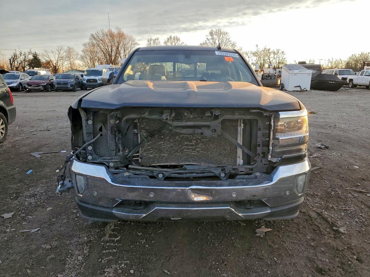 CHEVROLET SILVERADO K1500 LTZ