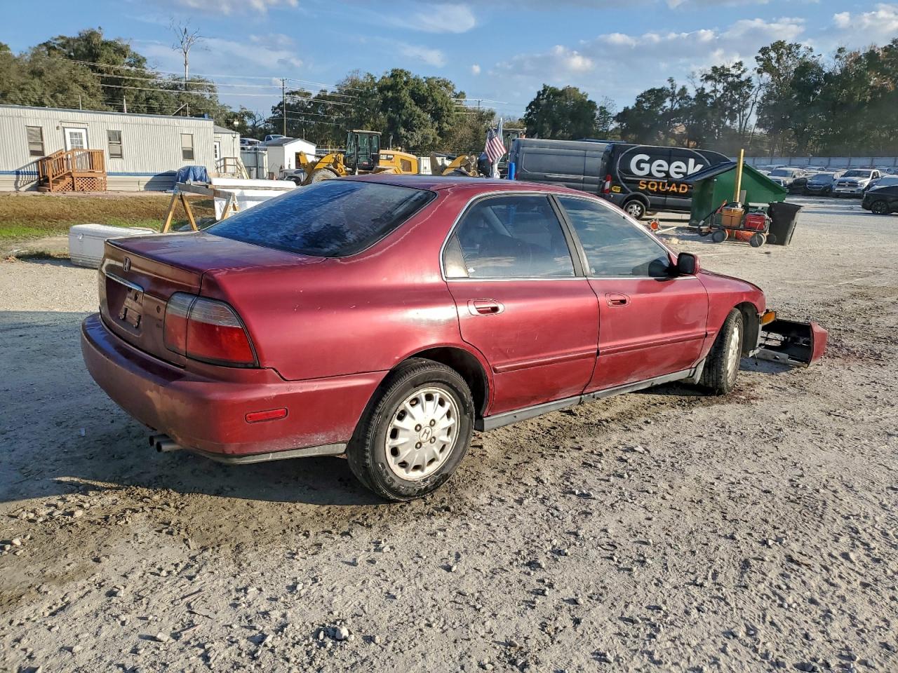 Lot #3301805387 1997 HONDA ACCORD EX