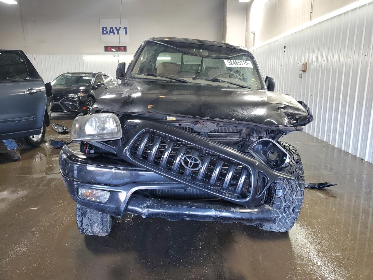 Lot #3296410652 2002 TOYOTA TACOMA DOU