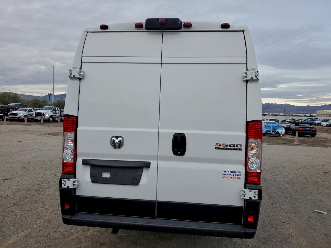RAM PROMASTER 3500 HIGH