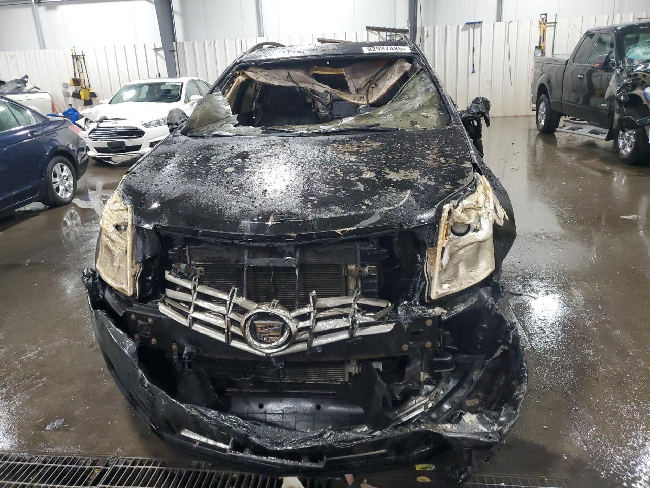 CADILLAC SRX LUXURY COLLECTION