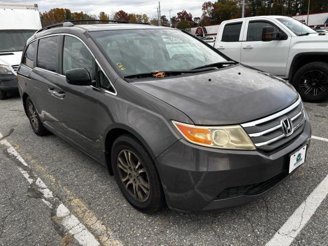 Global Auto Auctions: 2012 HONDA ODYSSEY EX