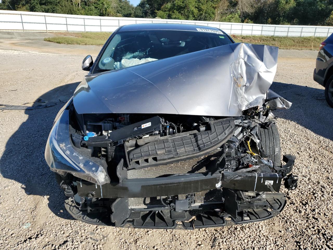 Lot #3315669771 2023 HYUNDAI ELANTRA SE