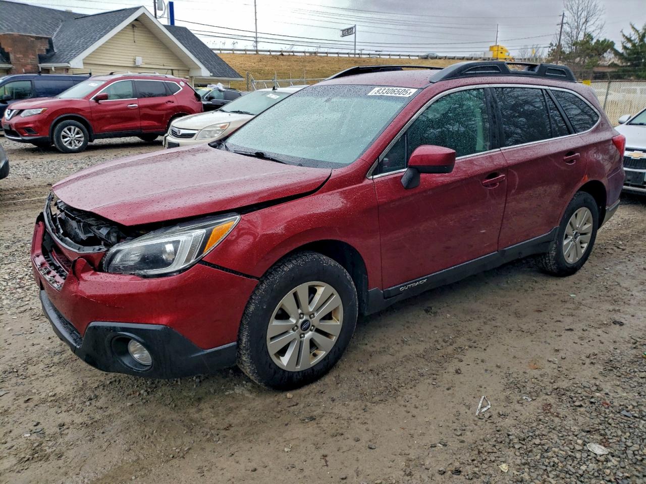 SUBARU OUTBACK 2.5I PREMIUM