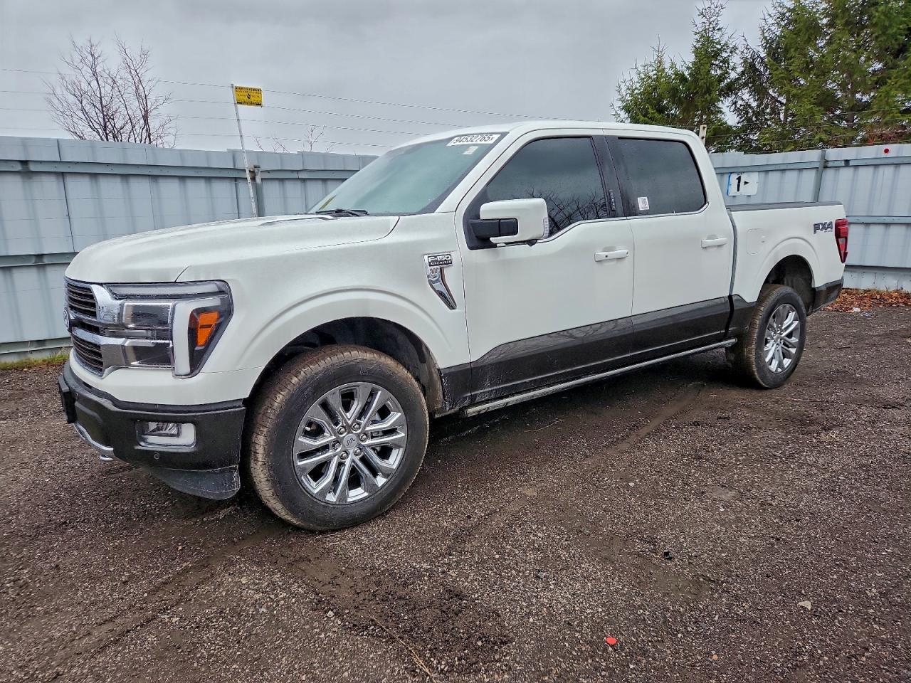 FORD F-150 KING RANCH