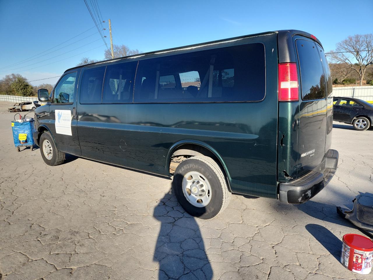 CHEVROLET EXPRESS LS