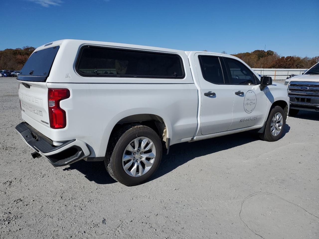 CHEVROLET SILVERADO C1500 CUSTOM