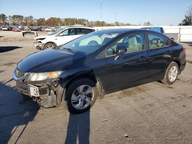 Global Auto Auctions: 2013 HONDA CIVIC LX