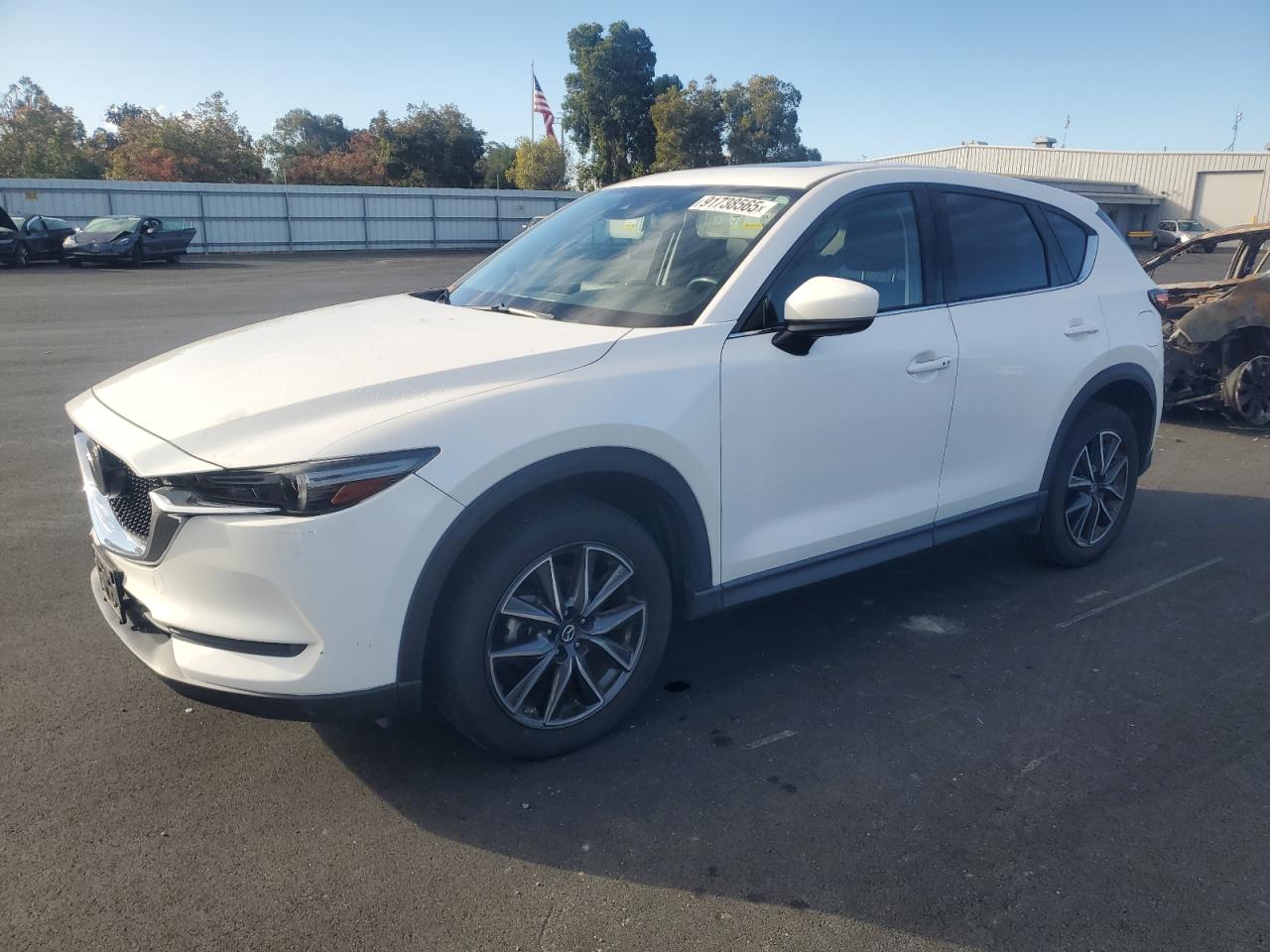 MAZDA CX-5 GRAND TOURING