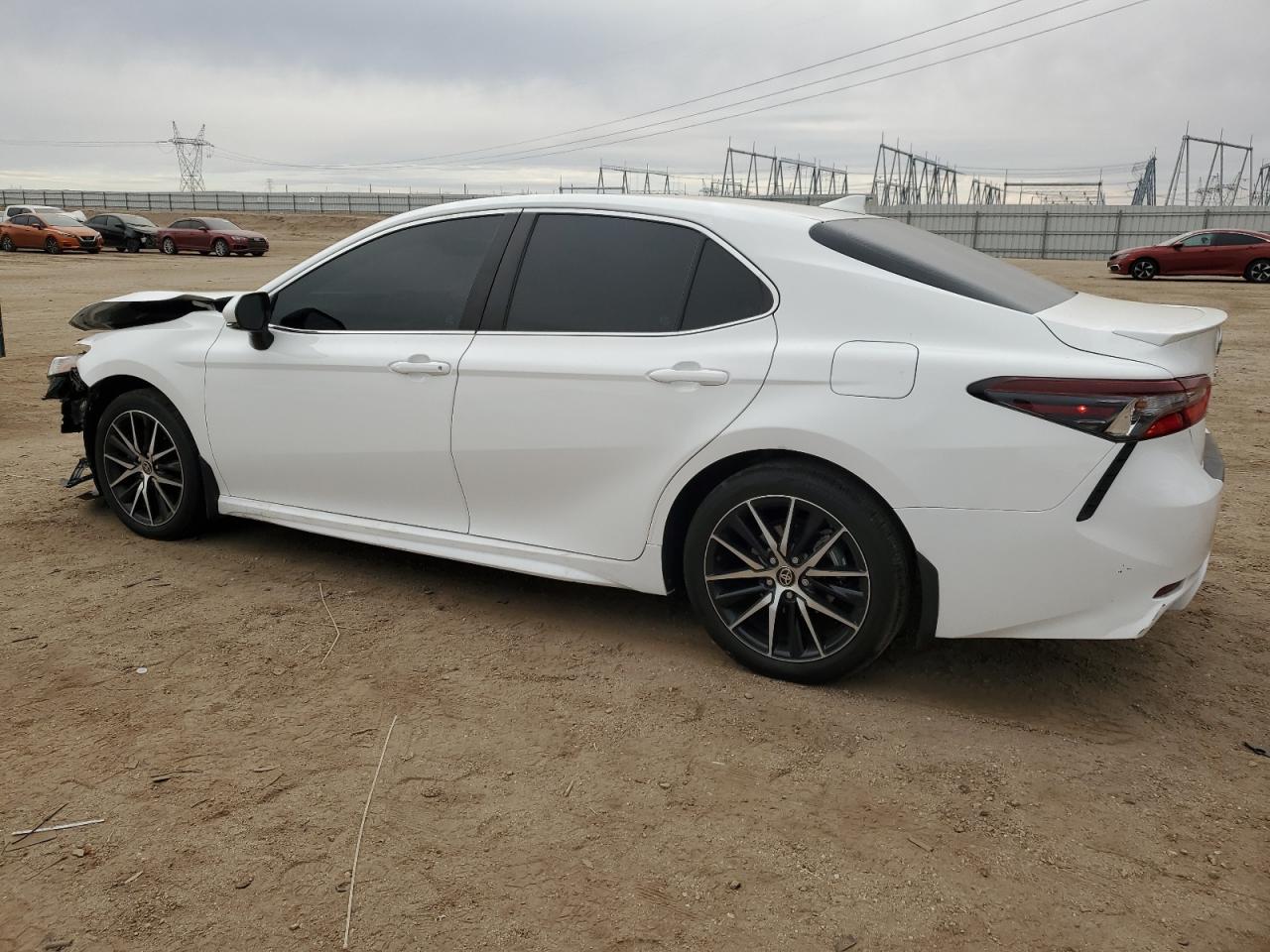 TOYOTA CAMRY SE NIGHT SHADE