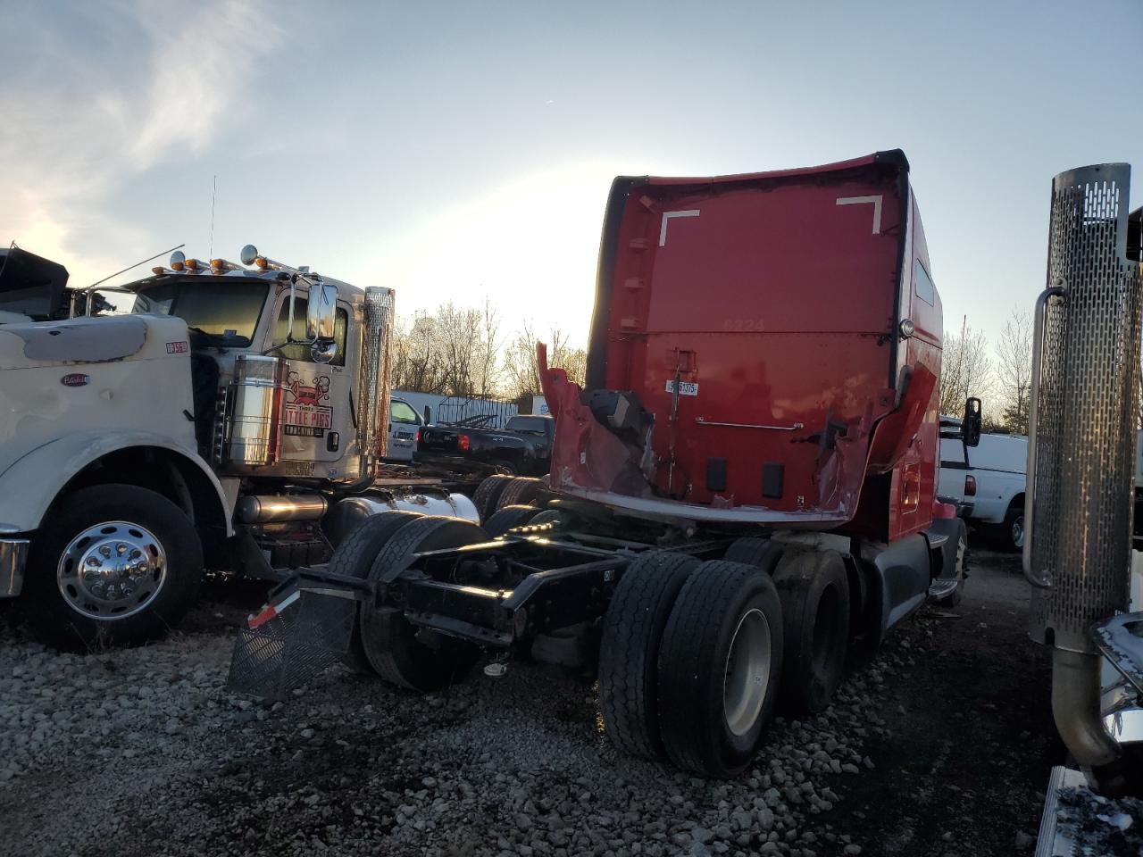 Lot #3284116565 2017 KENWORTH CONSTRUCTI