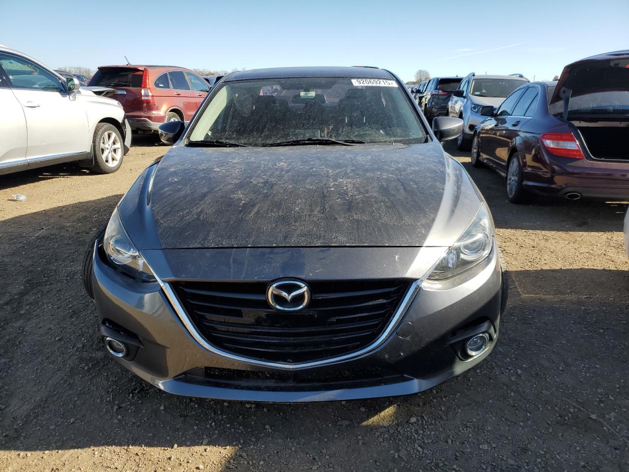 MAZDA 3 TOURING