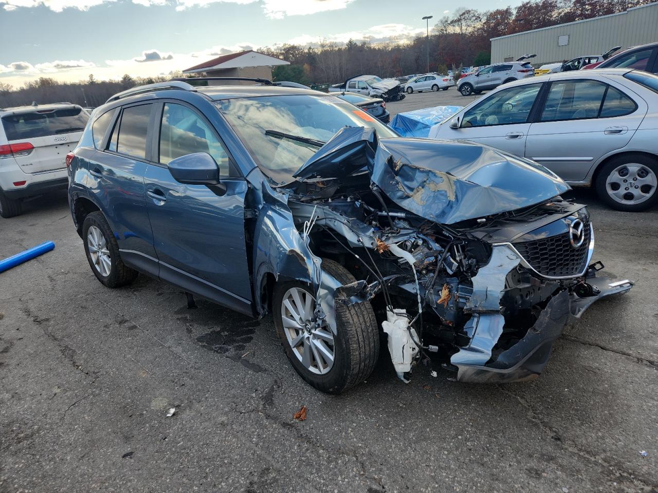 Lot #3309305617 2015 MAZDA CX-5 TOURI