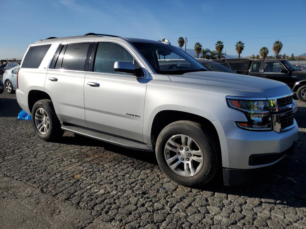 CHEVROLET TAHOE K1500 LT
