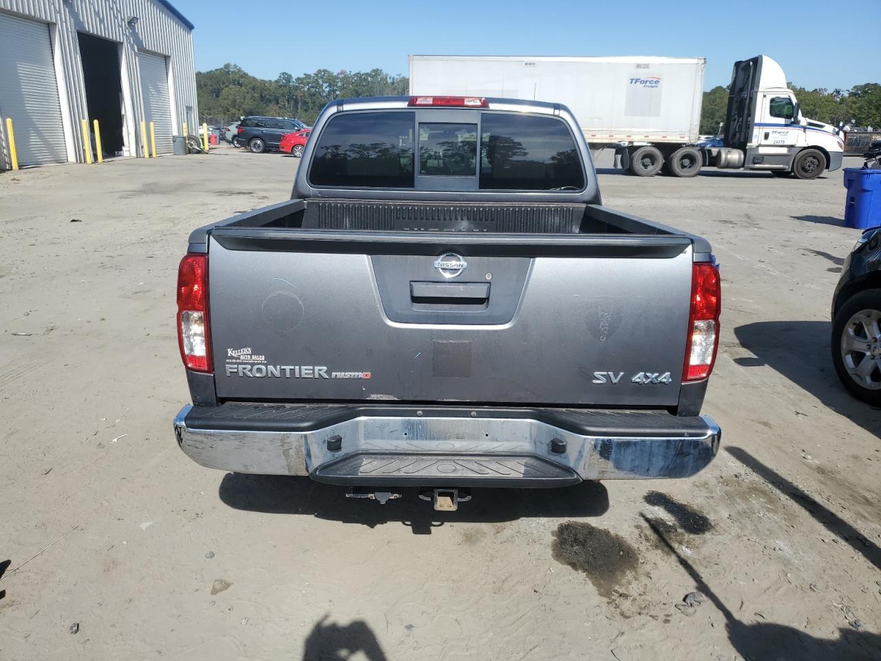 Lot #3302695028 2017 NISSAN FRONTIER S