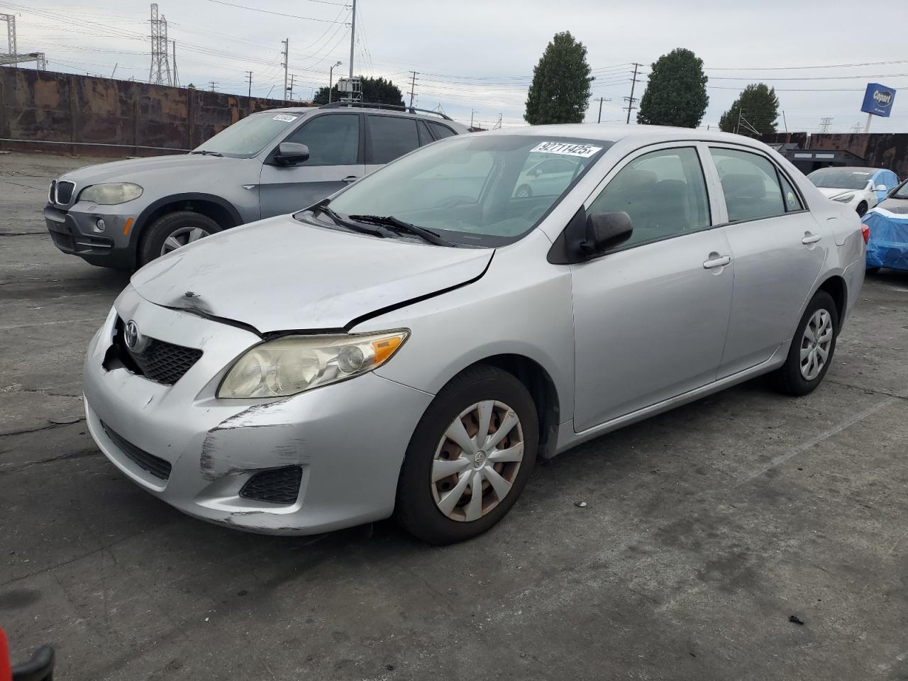 Lot #3312528610 2010 TOYOTA COROLLA BA