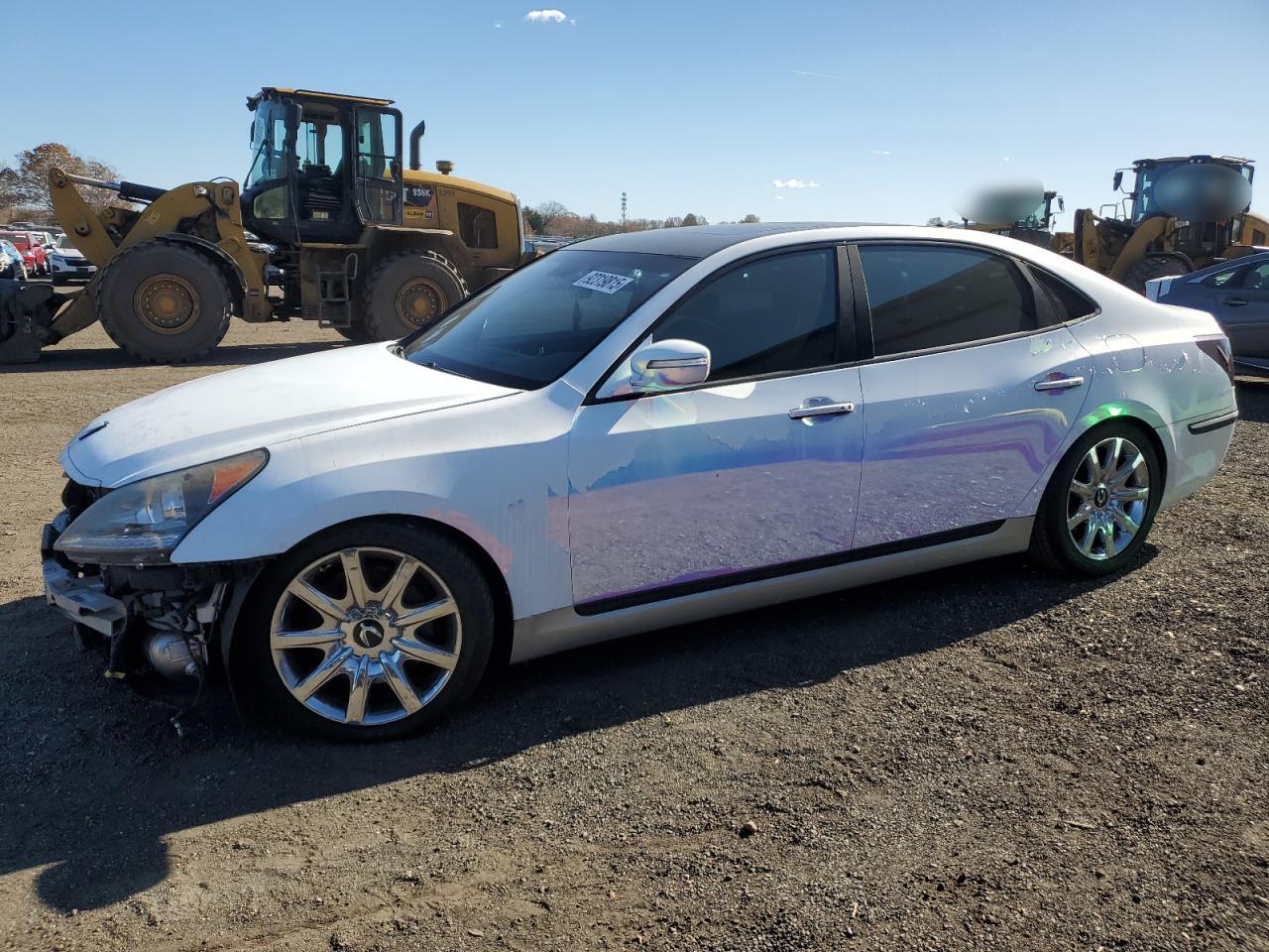 Lot #3302798886 2013 HYUNDAI EQUUS SIGN