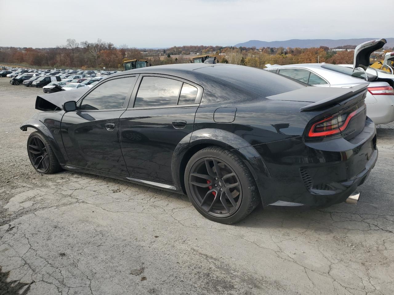 DODGE CHARGER SCAT PACK