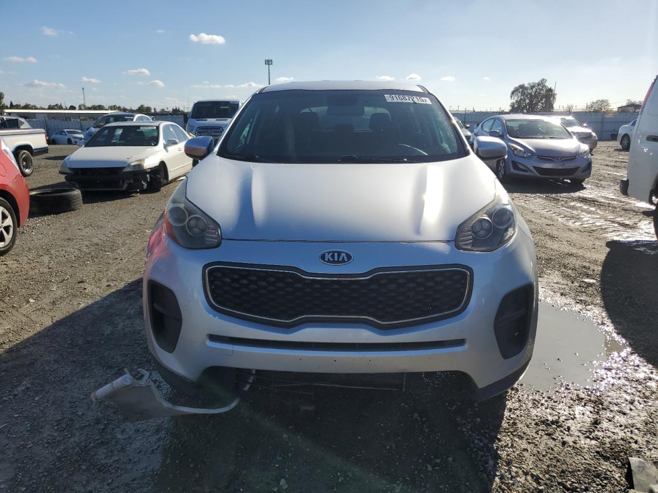 KIA SPORTAGE LX