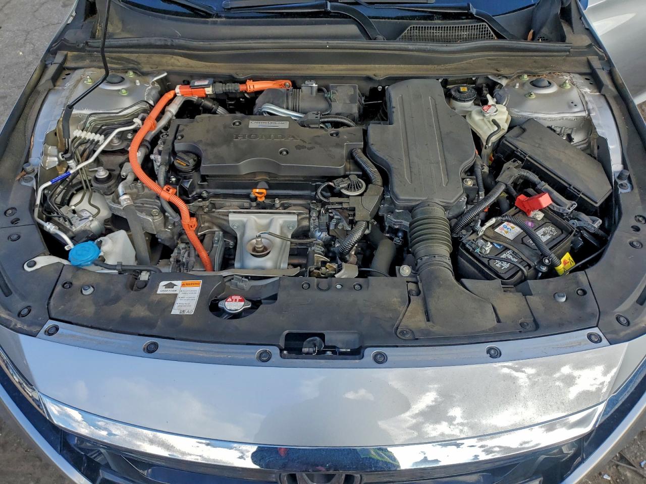 HONDA ACCORD HYBRID EXL