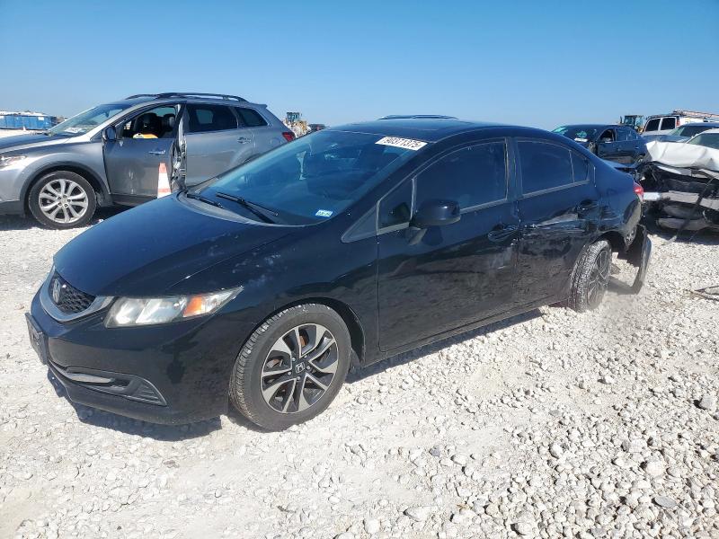 Global Auto Auctions: 2013 HONDA CIVIC 4D E