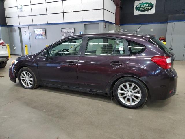 2012 SUBARU IMPREZA PR #3292422602
