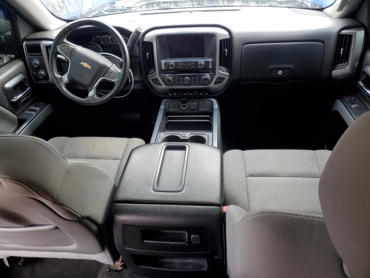 CHEVROLET SILVERADO K1500 LT