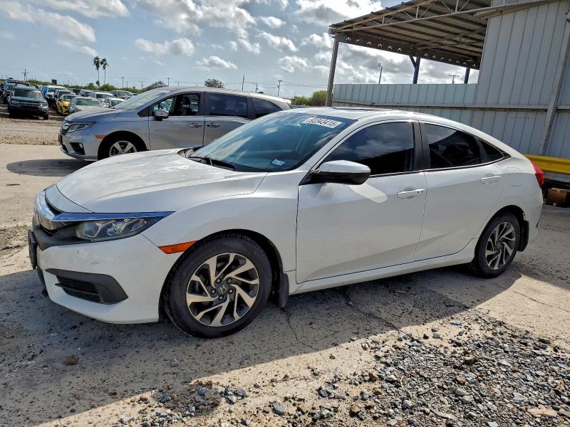 Global Auto Auctions: 2018 HONDA CIVIC EX