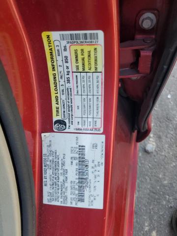 2012 FORD FUSION HYB #3302816965