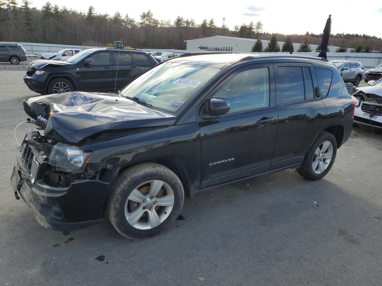 JEEP COMPASS LATITUDE