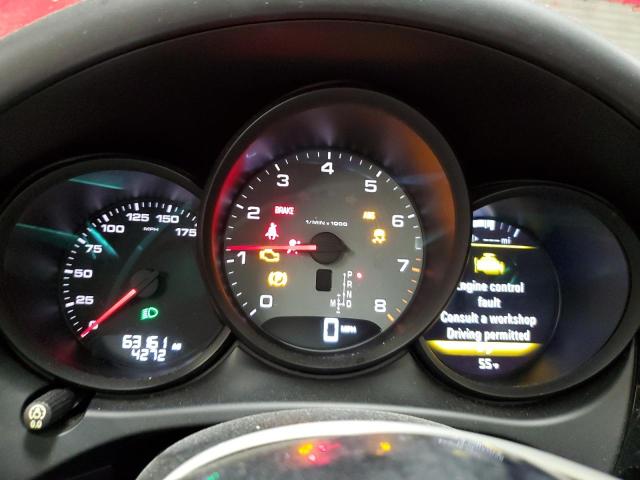 2018 PORSCHE MACAN S #3285711717