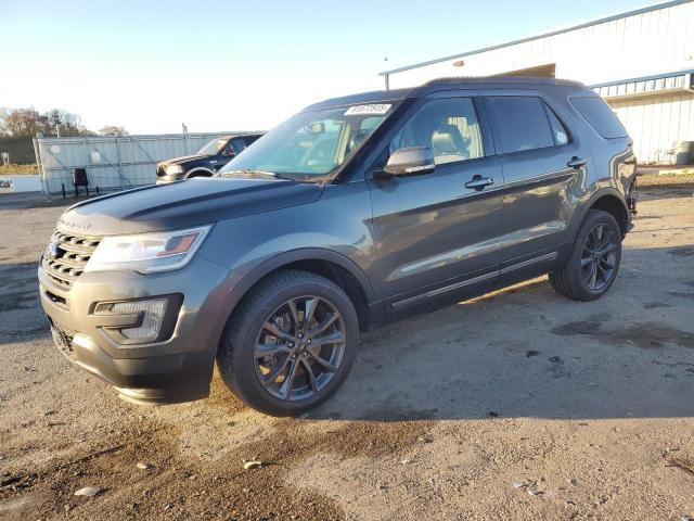 Global Auto Auctions: 2017 FORD EXPLORER X