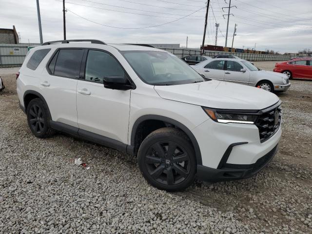 2025 HONDA PILOT BLAC #3309506587
