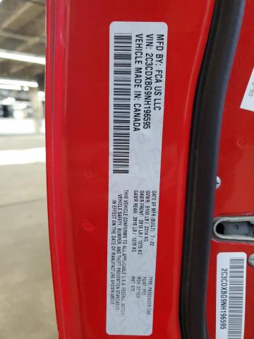 2022 DODGE CHARGER SX #3301685634