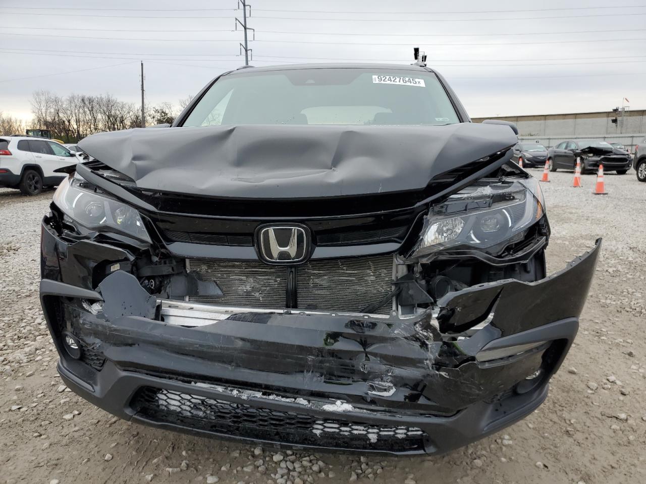 Lot #3303574949 2022 HONDA PILOT SE